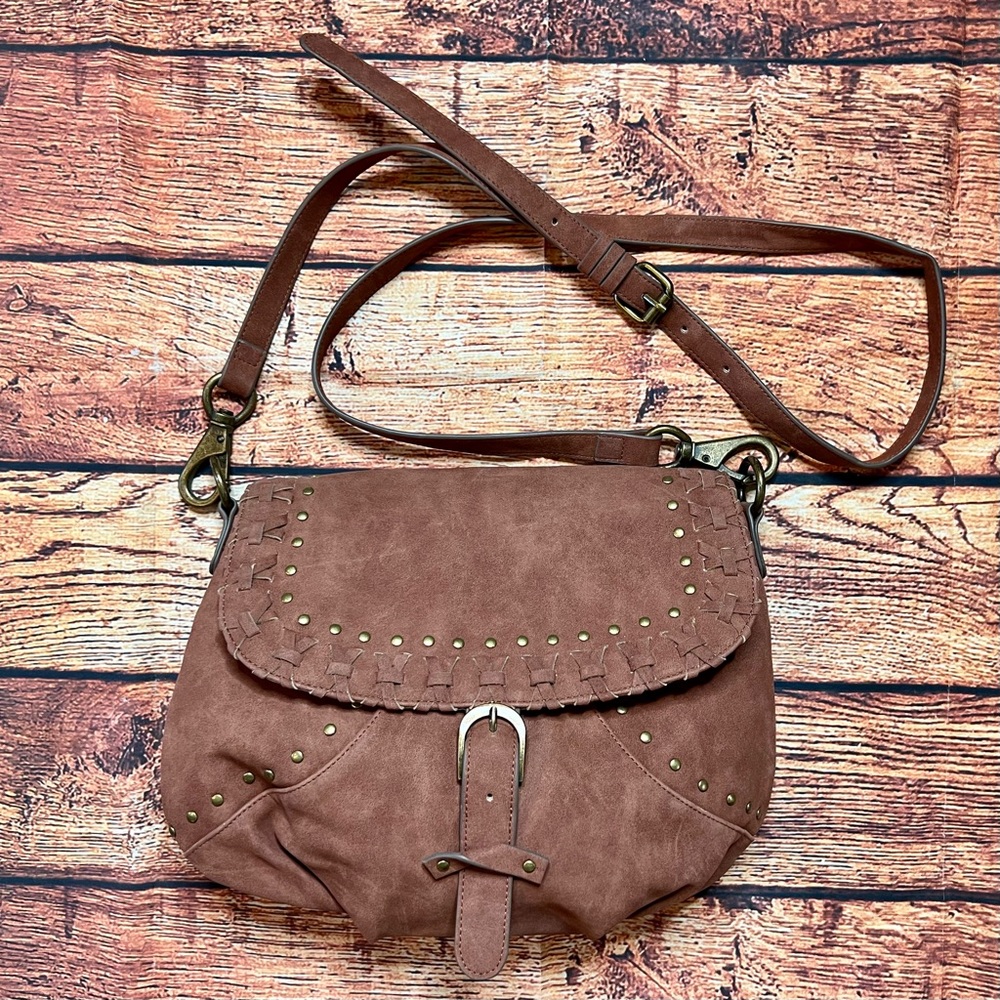 Elle Jae Gypset Crossbody Satchel Crossbody Bag